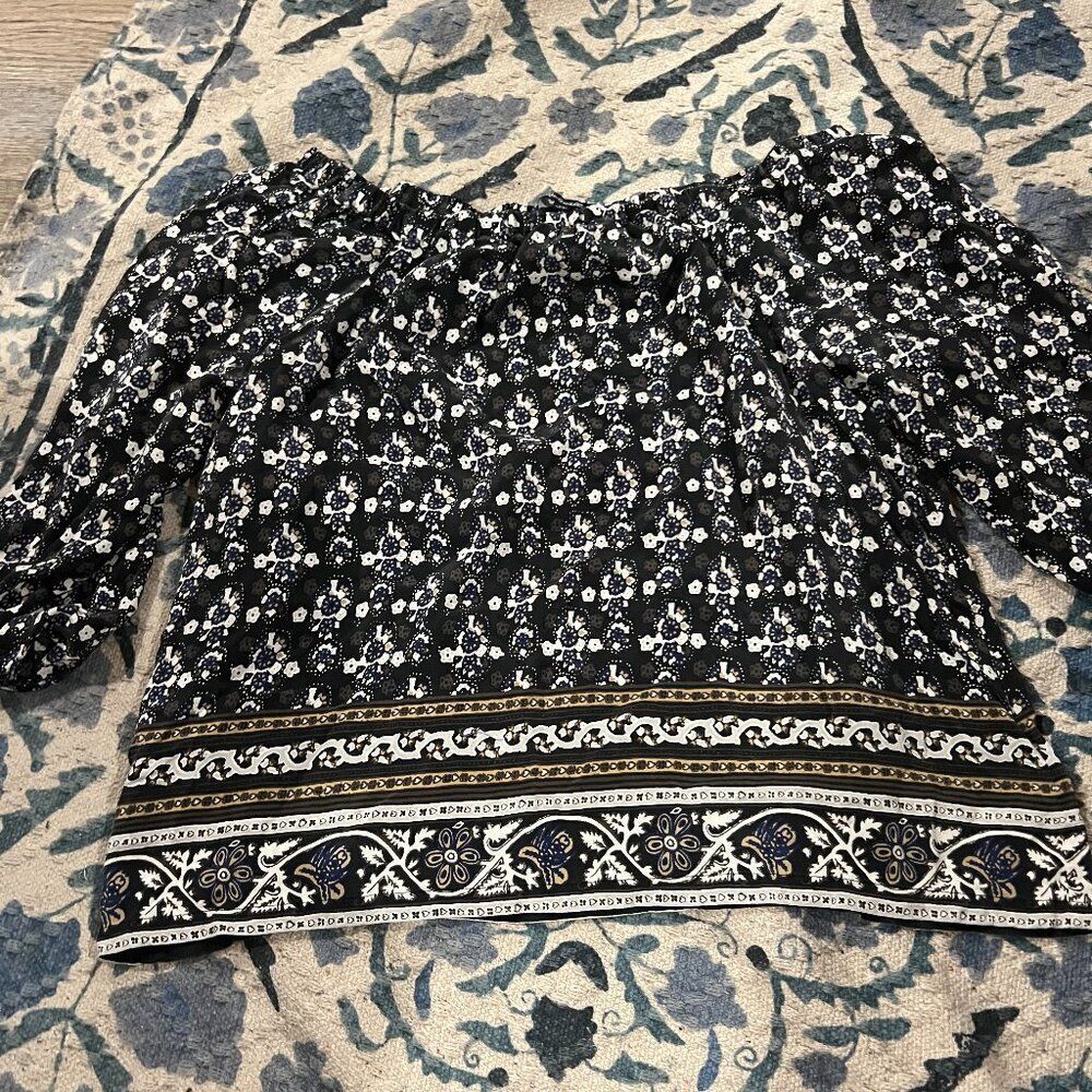 Madewell xs blouse